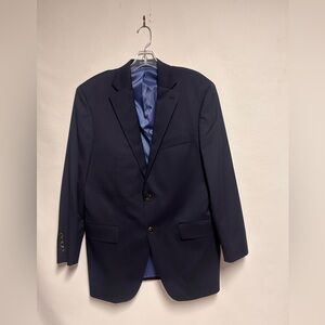 Men's Navy Blazer 39R